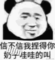 抖音bum高清动图分享 熊猫bum表情包大全插图3