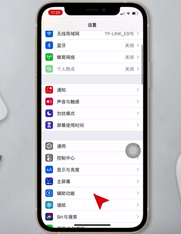 iphone降低白点值在哪插图1