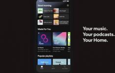 Spotify应用程序的新主屏幕将您的最爱放在首位