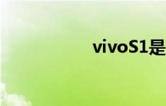 vivoS1是什么处理器