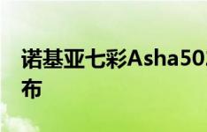 诺基亚七彩Asha502手机将如何发布 何时发布