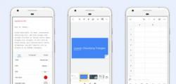 谷歌为Android上的文档和表格和幻灯片提供了设计更新