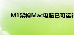 M1架构Mac电脑已可运行Linux系统