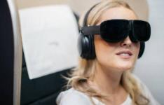 英国航空公司正在航班上测试VR娱乐耳机