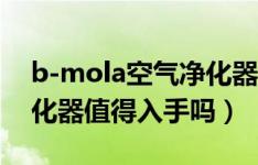b-mola空气净化器好不好（b-mola空气净化器值得入手吗）