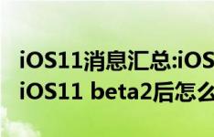 iOS11消息汇总:iOS11 beta2惊现漏洞?升级iOS11 beta2后怎么降级?