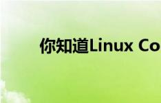 你知道Linux Core Dump是什么？