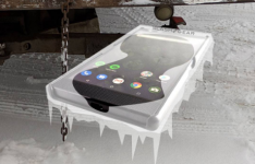 冻结智能手机寒冷天气如何修复