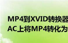 MP4到XVID转换器：如何在Windows和MAC上将MP4转化为XVID