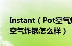 Instant（Pot空气炸锅好用吗 Instant Pot空气炸锅怎么样）