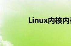 Linux内核内存泄漏怎么办？