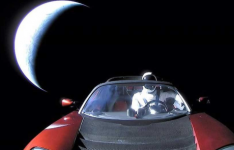 Starman和他的TeslaRoadster已经通过了火星