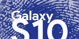 GalaxyS10专利图像确认无边框显示