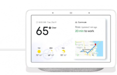 谷歌HomeHub智能显示屏表示10月22日可用日期