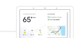 谷歌HomeHub智能显示屏表示10月22日可用日期